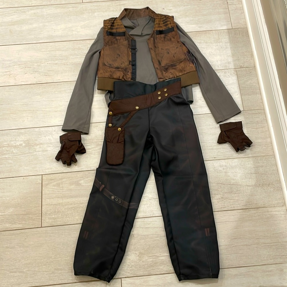 Girls Disney Jyn Erso Costume Size 7/8